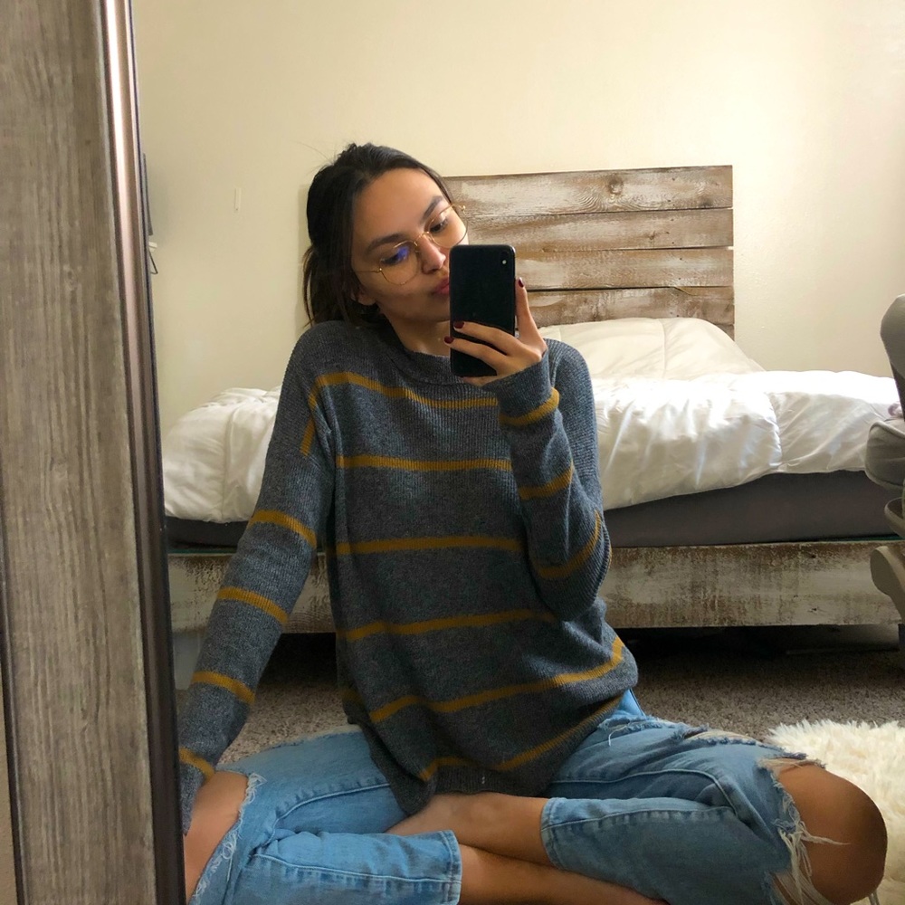 Striped Sweater
